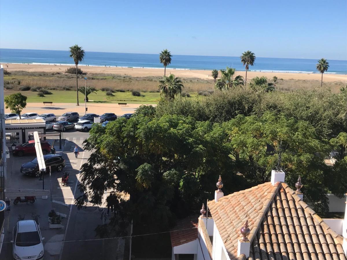 科尼尔-德拉弗龙特拉Conil Frente A La Playa Carril De La Fuente公寓 外观 照片
